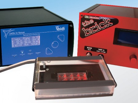 ibidi易必迪活細胞維持系統，加熱與孵育系統，活細胞長時培養觀察