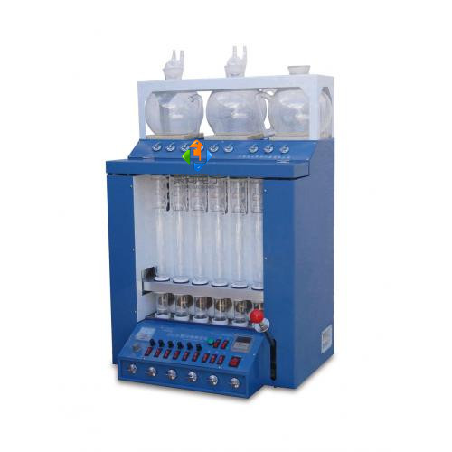 廣西測定儀JT-CXW-6粗纖維測定儀技術參數