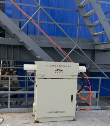 TK-1100煙氣氨逃逸監測分析儀系統（高溫抽取激光)