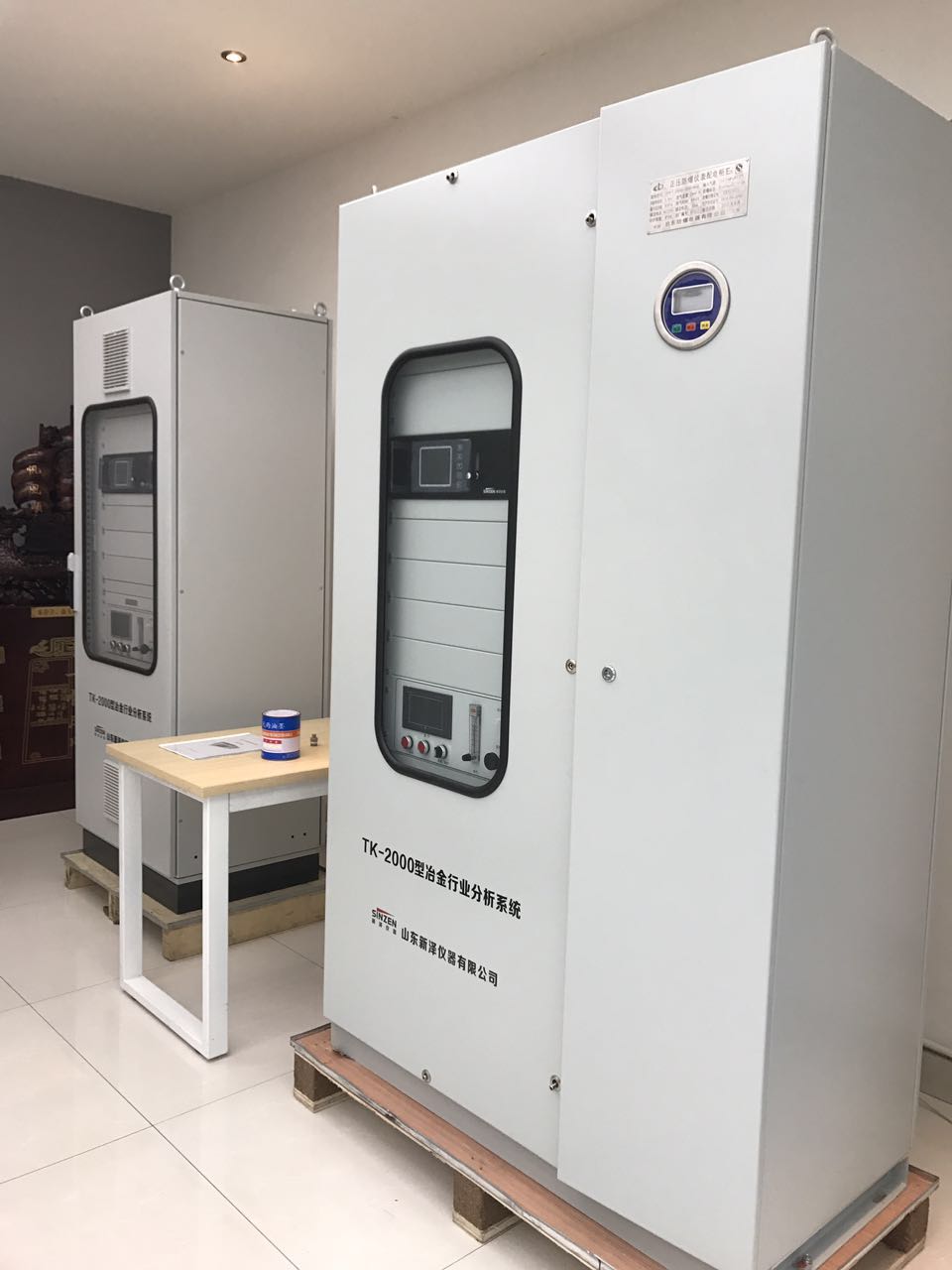 TK-6000焦爐煤氣爐煤氣電捕焦氧氣分析系統