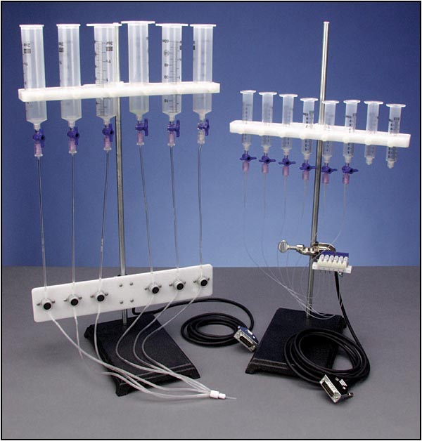 Warner Instruments 灌流給藥系統VC-6系列