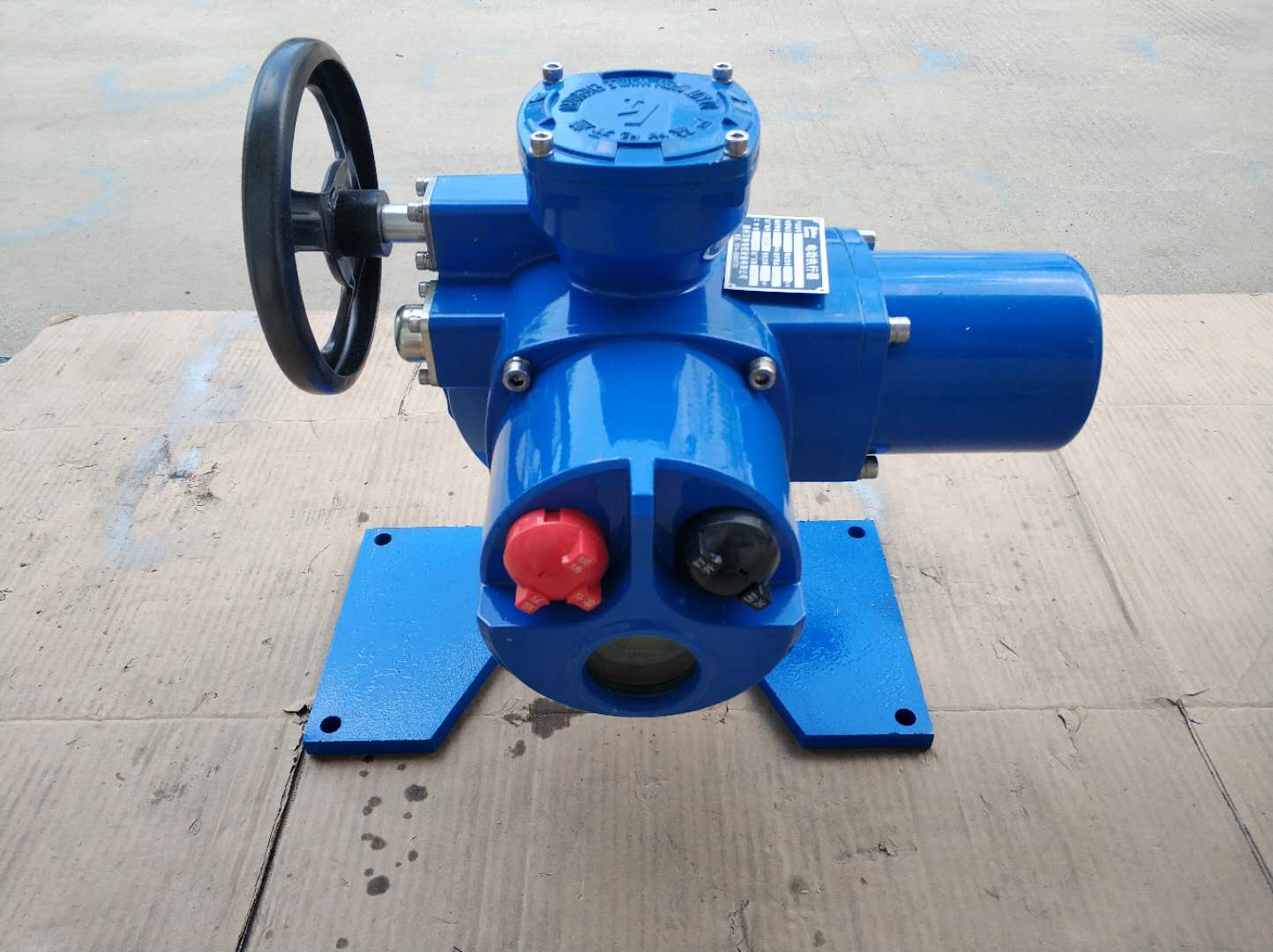 揚州瑞浦DKJ-4100D 電子式角行程電動執行器