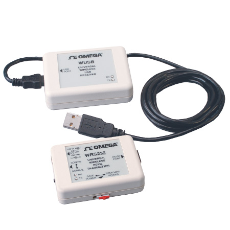 OMEGA歐米茄WRS232-USB_WRS232通用無線RS232至USB收發器