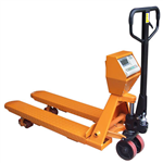 國產紙筒型AC20R系列手動液壓搬運車|電子秤手動液壓搬運車技術參數