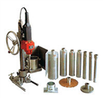 混凝土取芯機， 鋼筋混凝土取芯機