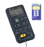 臺灣泰仕TES-1307（K/J型記憶式溫度表