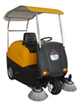 物業環衛露天廣場用掃地機