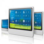 吸頂式室內環境監測儀，室內空氣質量發布系統，室內環境監測系統