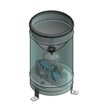 翻斗式雨量計雨量監測儀