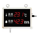 溫濕度看板環(huán)境監(jiān)測(cè)
