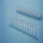 PCR十二聯(lián)管0.1ml/0.2ml透明乳白PCR管@新聞快報