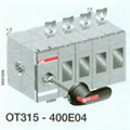 ABB“O開關”OT315E04CP-104，OXP12X280，OTS800G1S/3
