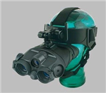 經典育空河頭盔式夜視儀Yukon25025，Viking 1x24 頭盔式