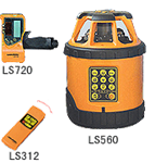 LS560多功能全自動(dòng)激光掃平儀/標(biāo)線儀 360度水平線4垂直
